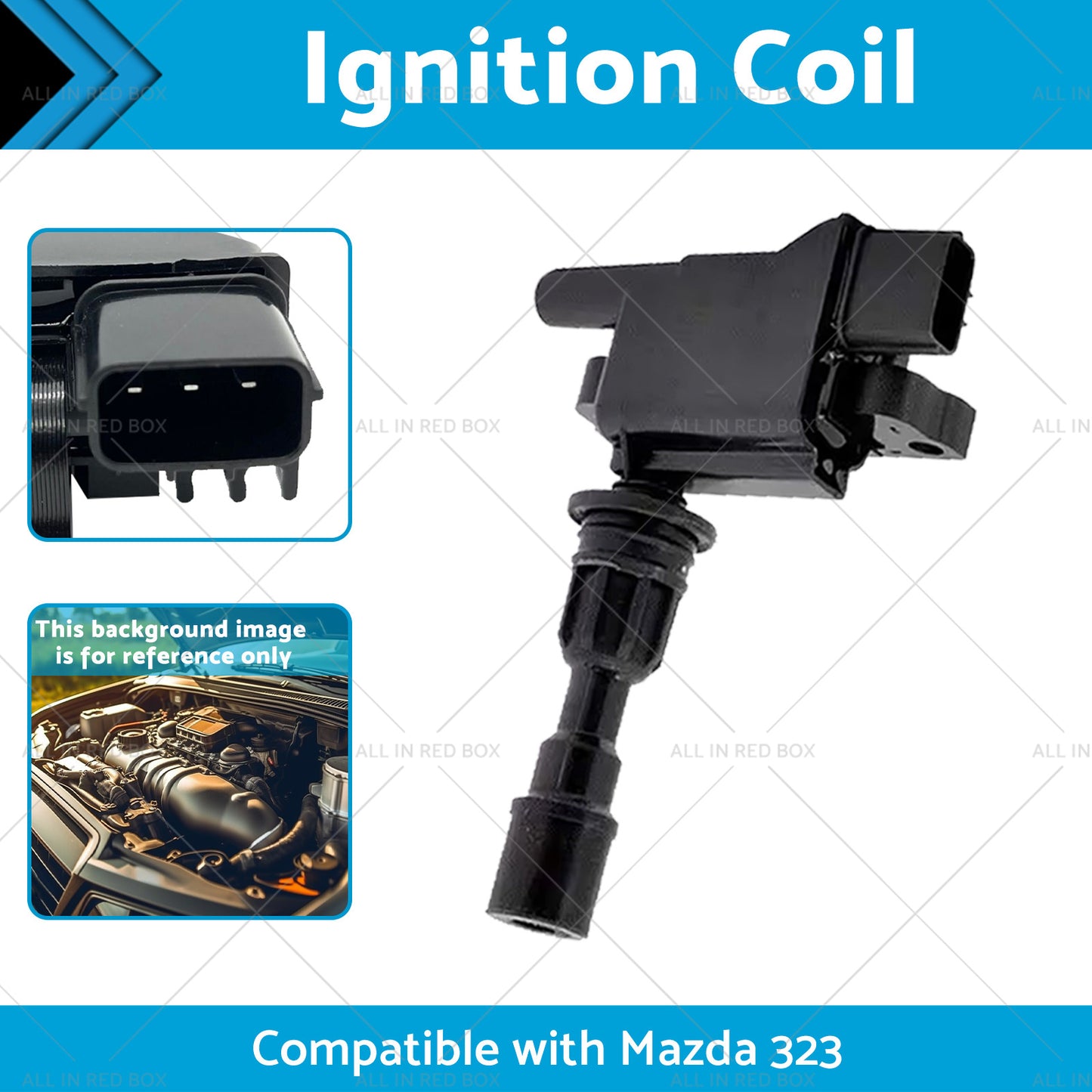 ZL01-18100-A Ignition Coil Suitable for Mazda 323 1. 5L 1. 6L 98-03