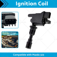 ZL01-18100-A Ignition Coil Suitable for Mazda 323 1. 5L 1. 6L 98-03