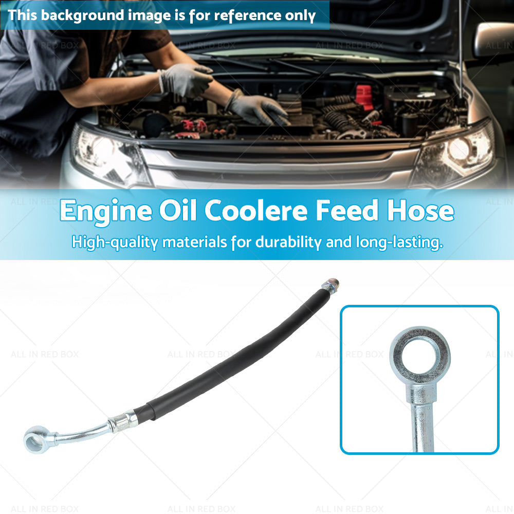 Engine Oil Coolere Feed Hose Suitable For Mitsubishi Pajero 3. 0 Wagon 1991-2000