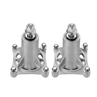 compare product 2xSpindle Assembly Suitable For 38-54inchHusqvarna Poulan Pro Mowers LT1597 LTH1797
