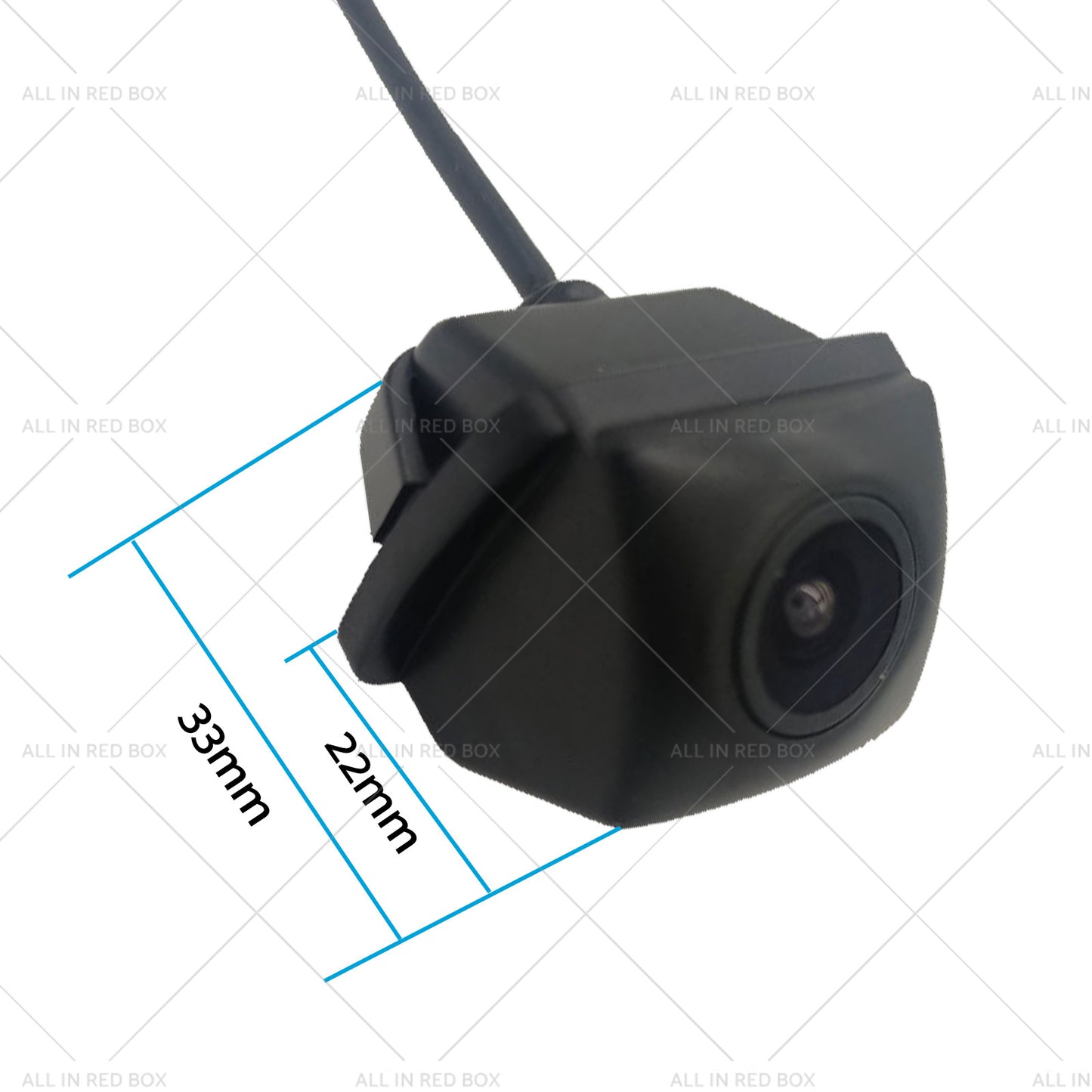 Car Reverse Rear View Parking Camera Suitable for Toyota Camry Prius Aurion