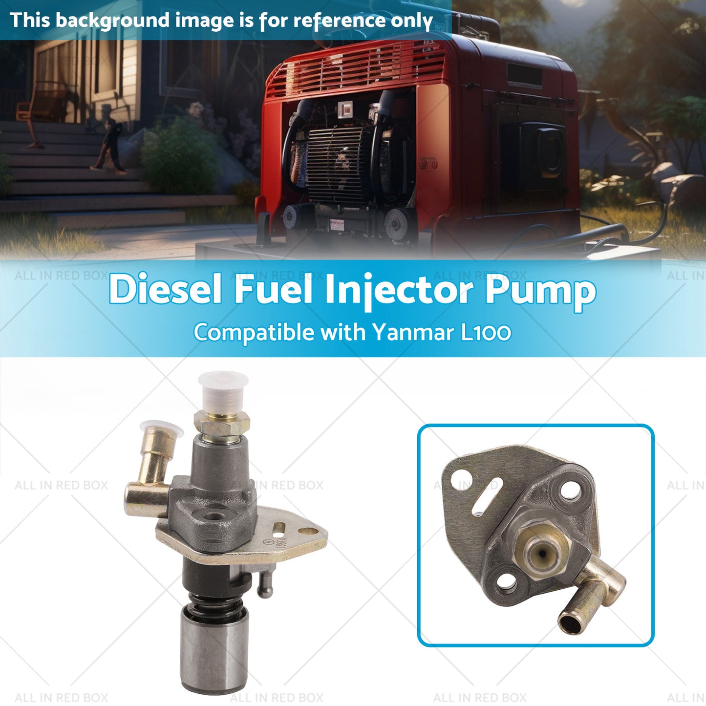 Diesel Fuel Injector Pump 714970-51101 Suitable for Yanmar L100 186F 186FA