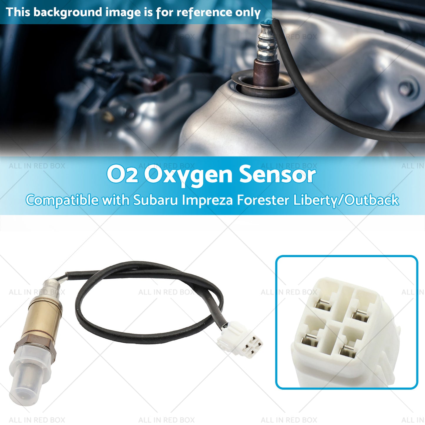 Oxygen Sensor Suitable for Subaru Impreza WRX STI Forester Liberty 22690-AA220