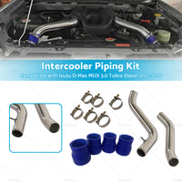 INTERCOOLER PIPING KIT SUITABLE FOR ISUZU D-MAX MUX 3. 0 TURBO DIESEL 2012-2016