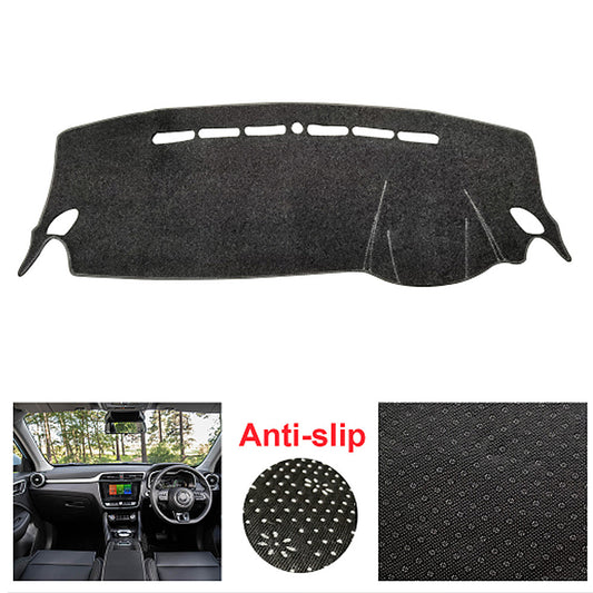 Non-Slip Dash Mat Black Suitable For MG ZS S / Excite Plus / Essence SUV MY19 DM1519