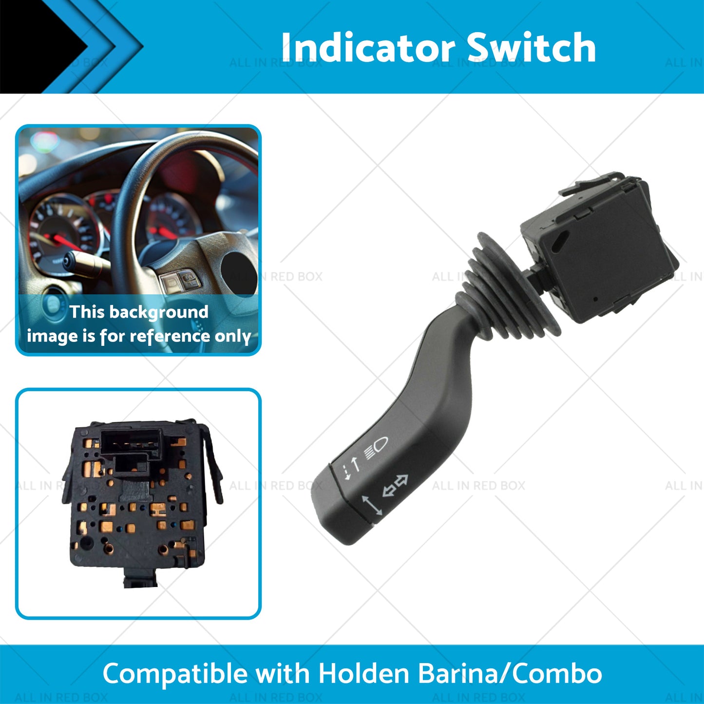 Indicator Switch Suitable For Holden XC Barina 2001-2011 Without Cruise Control