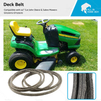 Deck Belt Suitable For 42inch Cut John Deere  and  Sabre Mowers GY20570 GX20072