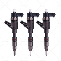 3x Fuel Injectors Suitable for Kubota V1803 V2403 Engine Tractor MX5200F L3301DT