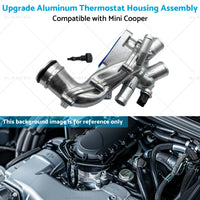 Upgrade Aluminum Thermostat Housing Assembly Suitable for Mini Cooper 2007-2013