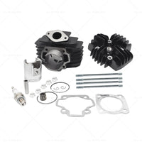 Big Bore Cylinder Piston Gasket Kit Suitable For Yamaha PW50 QT 50 60cc 81-09