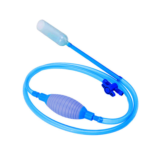 Large Aquarium Fish Tank Gravel Cleaner Syphon Vacuum Suitable for Water Changin