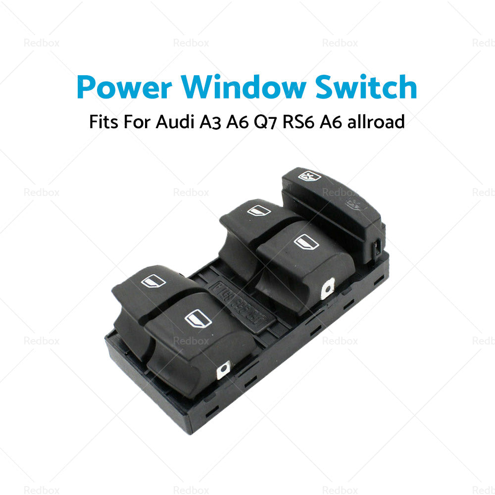 Master Electric Power Window Switch Control Fit For AUDI A3 A6 Q7 RS6 A6 allroad