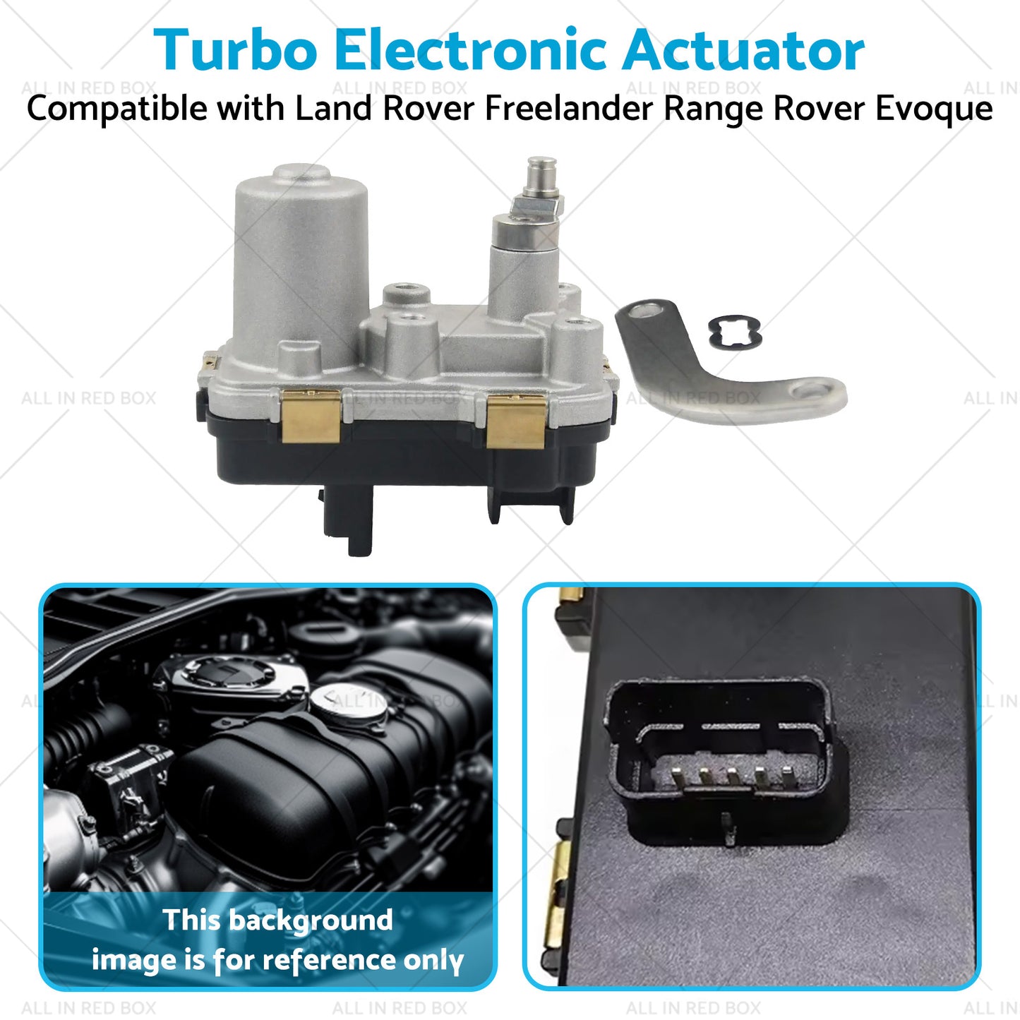 Turbo Electronic Actuator Suitable For Range Rover Evoque 224DT 2. 2L Land Rover