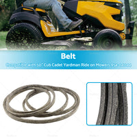 Deck Belt Suitable For 50 inch  Cub Cadet Yardman Ride on Mowers 954-04044 754-04044