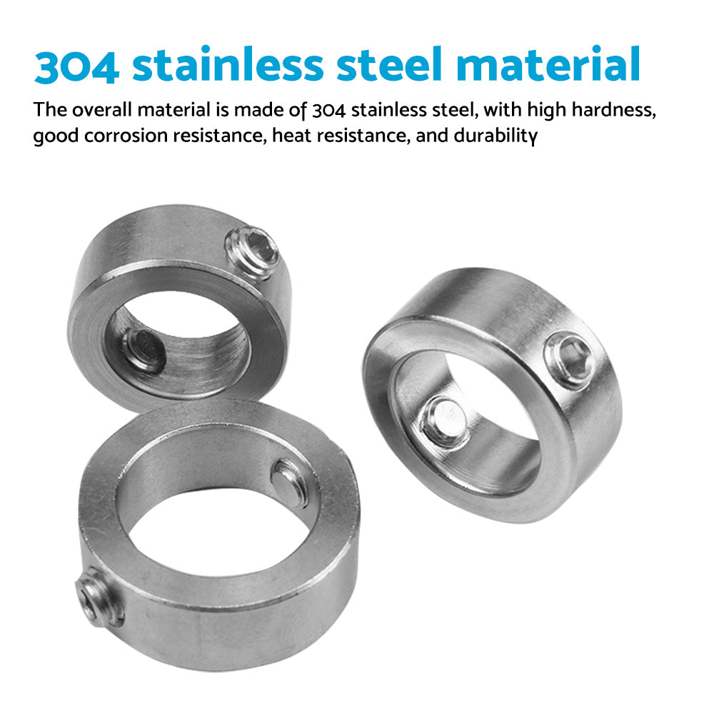 Drill Stop Collar Set 3mm-16mm Drilling Bit Depth Stopper Ring Suitable For Woodworking