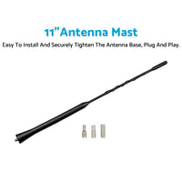 11inchCar Radio Universal Flexible Anti Noise Beesting Aerial Ariel Arial Antenna