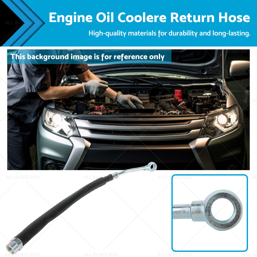 Engine Oil Cooler Return Hose Suitable For Mitsubishi Pajero 3. 0 Wagon 1991-2000