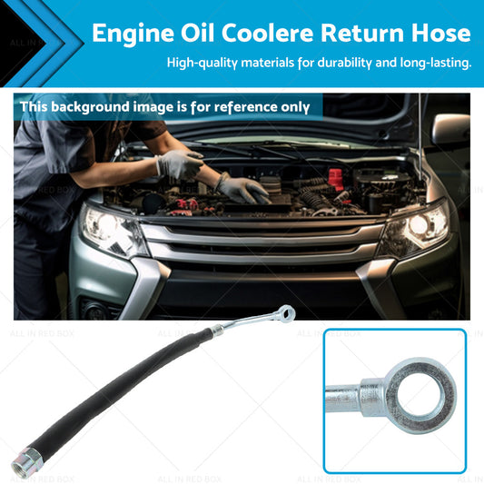 Engine Oil Cooler Return Hose Suitable For Mitsubishi Pajero 3.0 Wagon 1991-2000