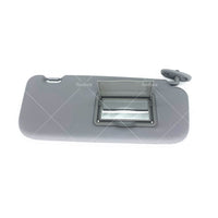 Left Right Side Car Sun Visor Shade Suitable For Hyundai Getz 2002-2012 Grey