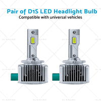 {{ Pair of 6000K For Replace HID Xenon D1S LED Headlight Bulbs Conversion 90W 2pcs }} - Buy Car Parts Online at {{ Kaka Auto Parts }}.