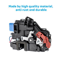 3D1837016 Front Right Door Lock Actuator Suitable For VW Golf MK5 Jetta Touareg