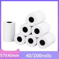 40/200 PcsThermal Paper Credit Card&Cash Register POS EFTPOS Rolls Receipt Paper