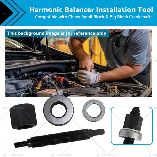 Auto Harmonic Balancer Installation Tool Suitable for Chevy SBC BBC For 66515