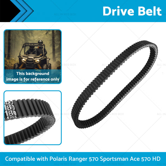 Drive Belt Suitable For Polaris Ranger 570 Sportsman Ace 570 HD 15-23 3211149