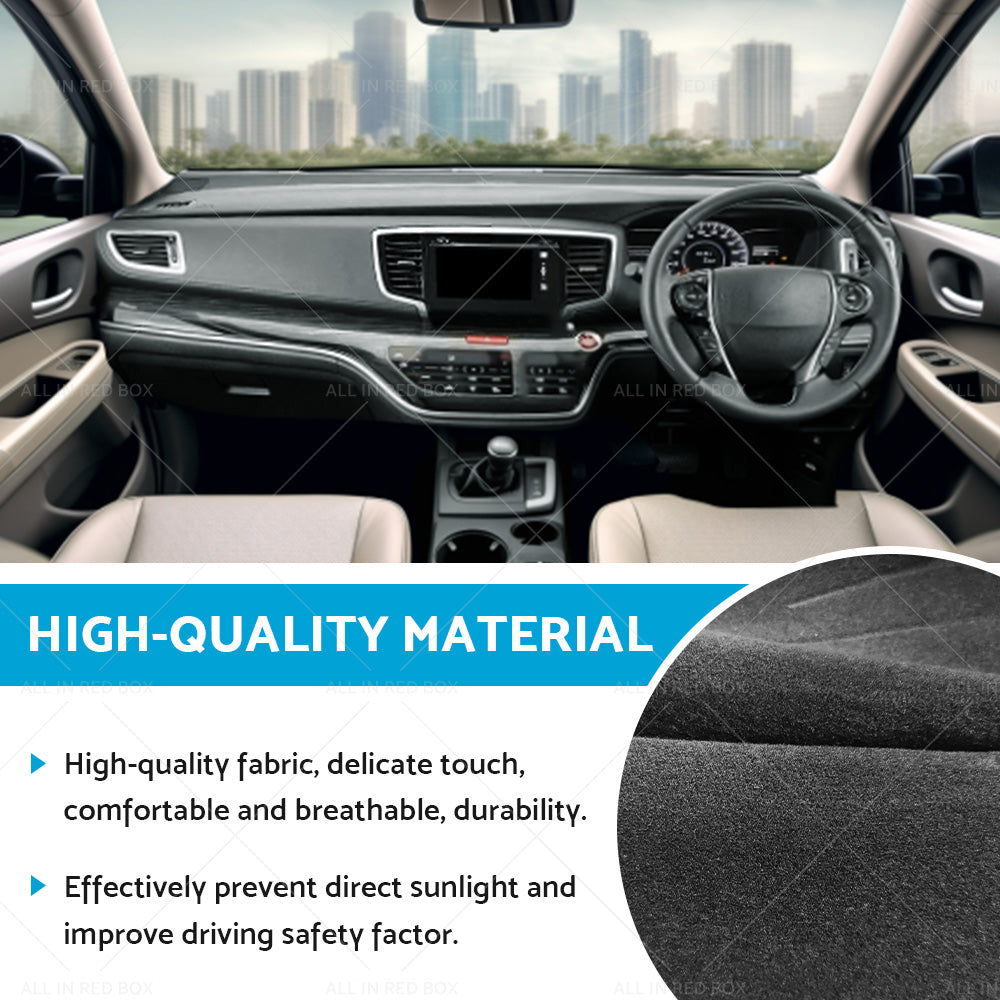 Non-Slip Dash Mat Suitable For Honda Odyssey RC 2. 4L 2014-2019 Dashboard Cover