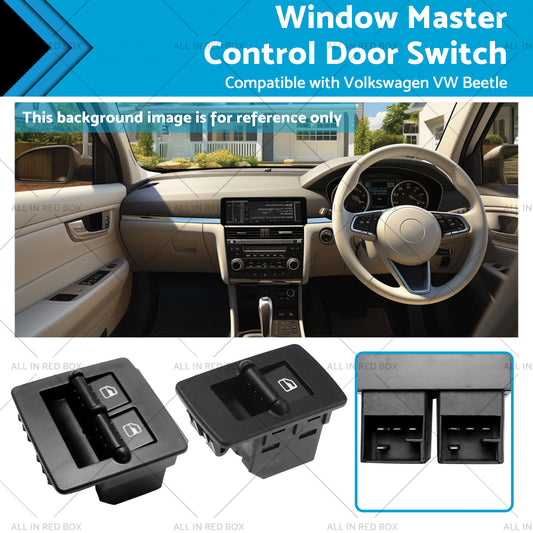 Right Hand Drive Power Window Master Control Door Switch Suitable For Volkswagen