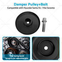 Harmonic Balancer Damper Pulley Suitable for Kia Sorento Hyundai Santa 2. 2L