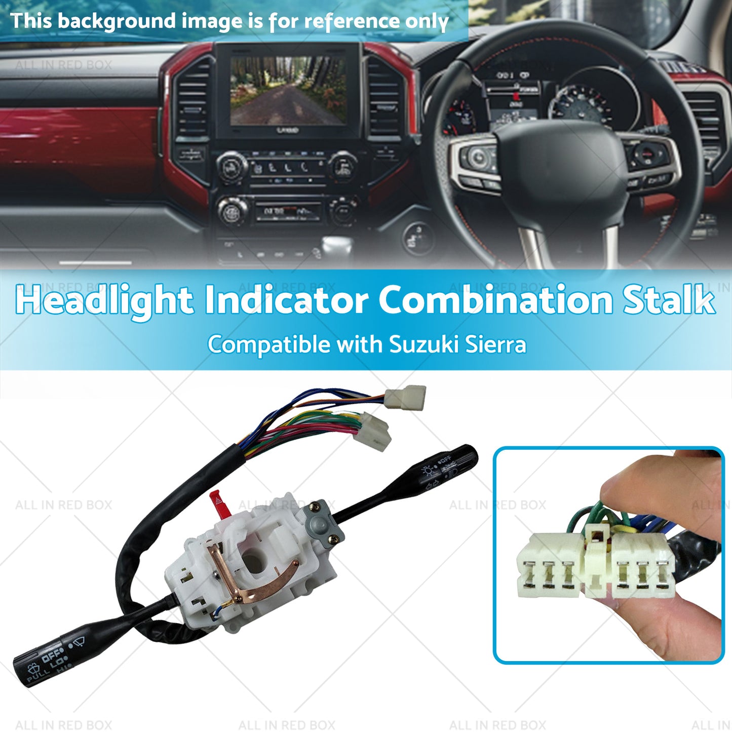 Headlight Indicator Blinker Wiper Combination Switch Suitable for Suzuki Sierra