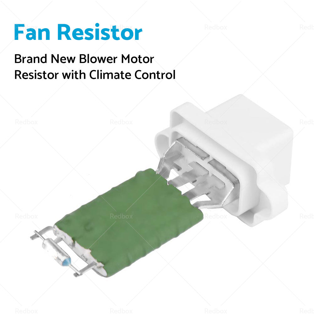 Blower Motor Heater Fan Resistor Suitable For Ford Fiesta Focus Mondeo S-Max