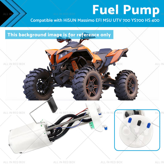 {{ Fuel Pump Suitablefor HiSUN Massimo EFI MSU UTV 700 YS700 HS 400 800 UTV 500 MSU }} - Buy Car Parts Online at {{ Kaka Auto Parts }}.