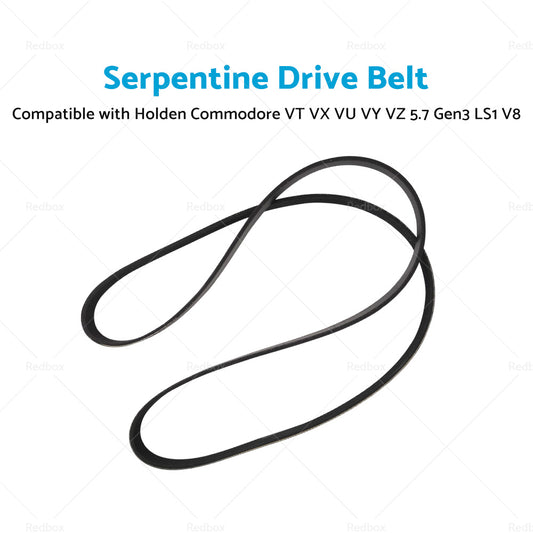 Drive Belt Suitable for Holden VT VX VU VY VZ Commodore 5. 7 Gen3 LS1 V8 6PK1995