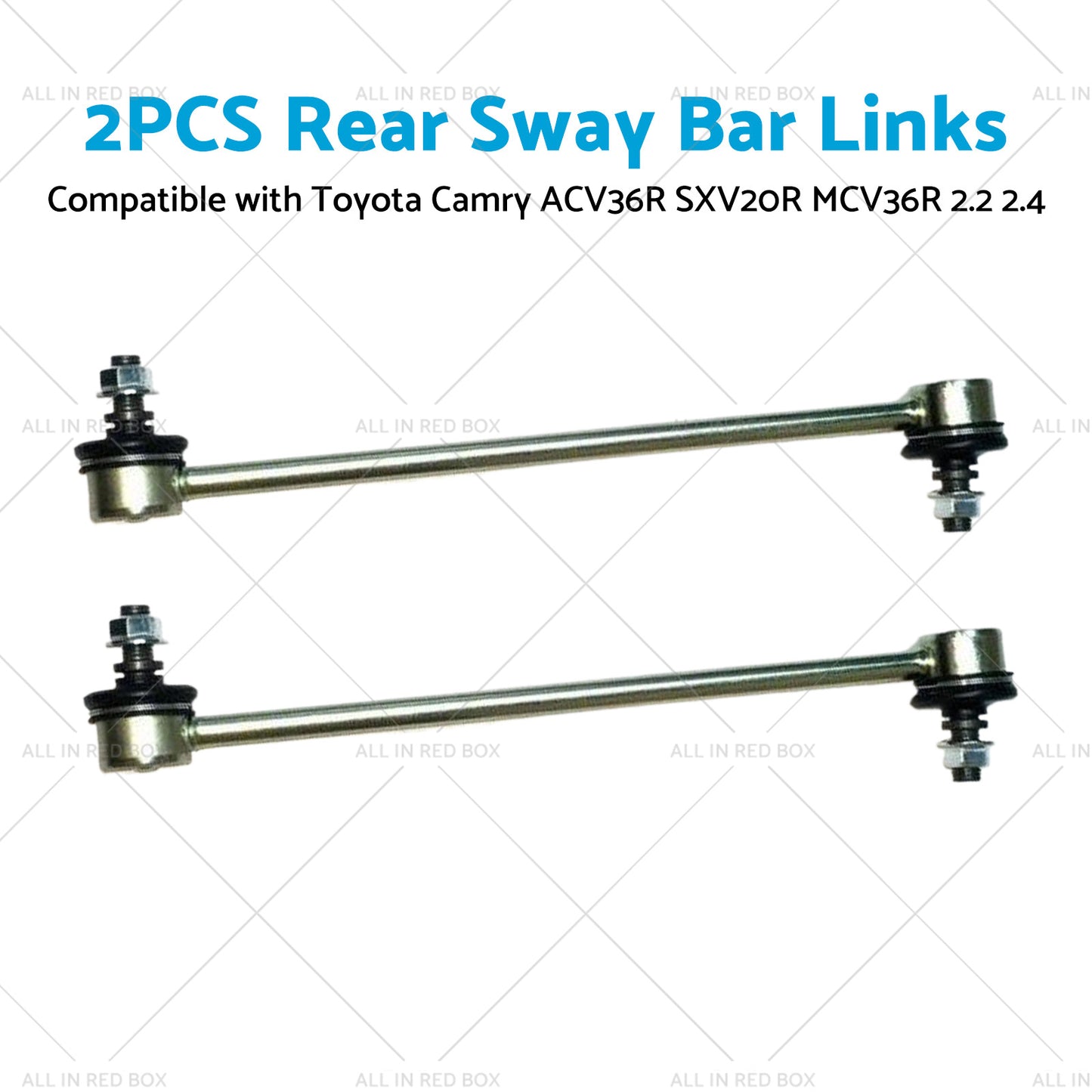 2PCS Rear Sway Bar Links Suitable for Toyota Camry ACV36R SXV20R MCV36R 2.2 2.4