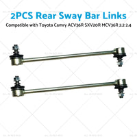 2PCS Rear Sway Bar Links Suitable for Toyota Camry ACV36R SXV20R MCV36R 2.2 2.4