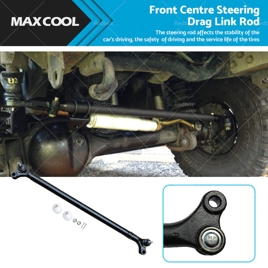 Front Centre Steering Drag Link Rod for Nissan Navara D22 4x4 1997-2015