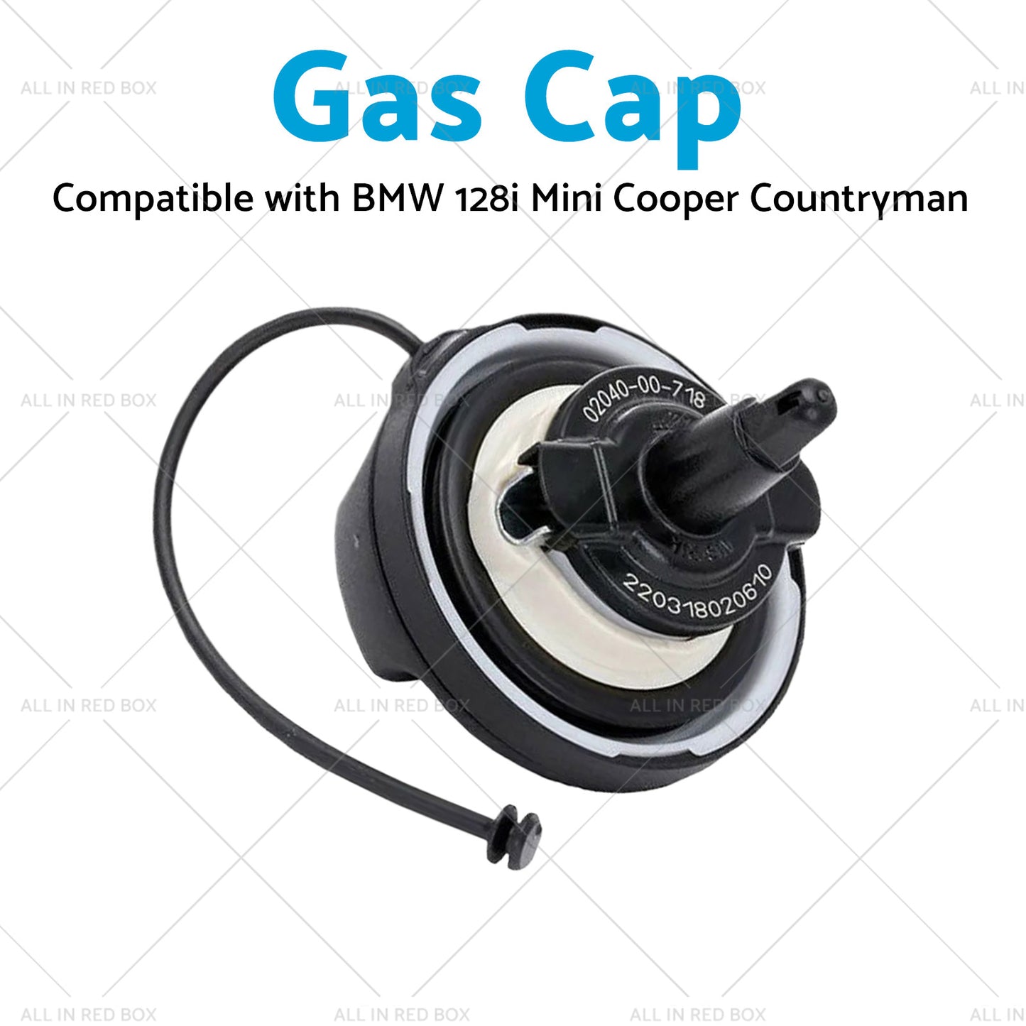 Gas Cap Suitable for BMW 335is Mini Cooper Countryman 2011-2013 16117222391