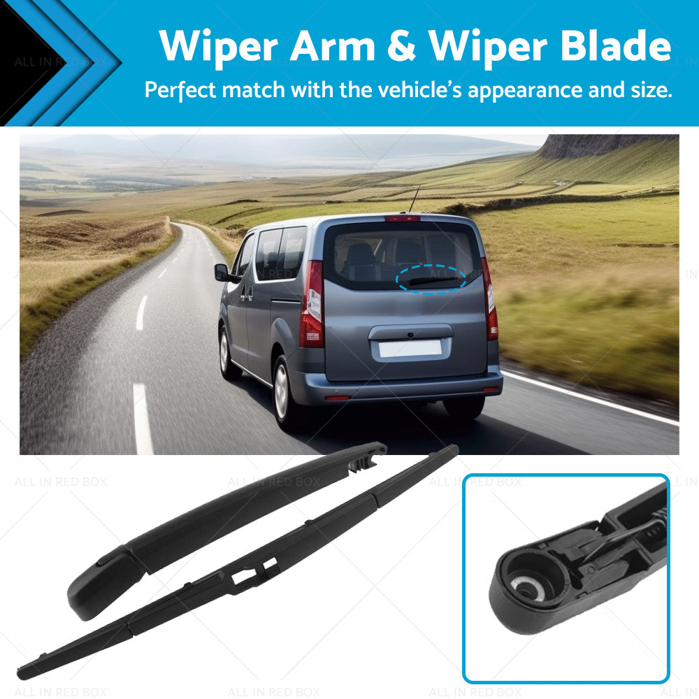 Rear Door Windscreen Wiper Arm Blade Set Suitable For Hyundai iload iMax 07-20