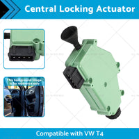 72155-S5A-003 Central Locking Actuator Suitable for VW T4 Transporter 90-03