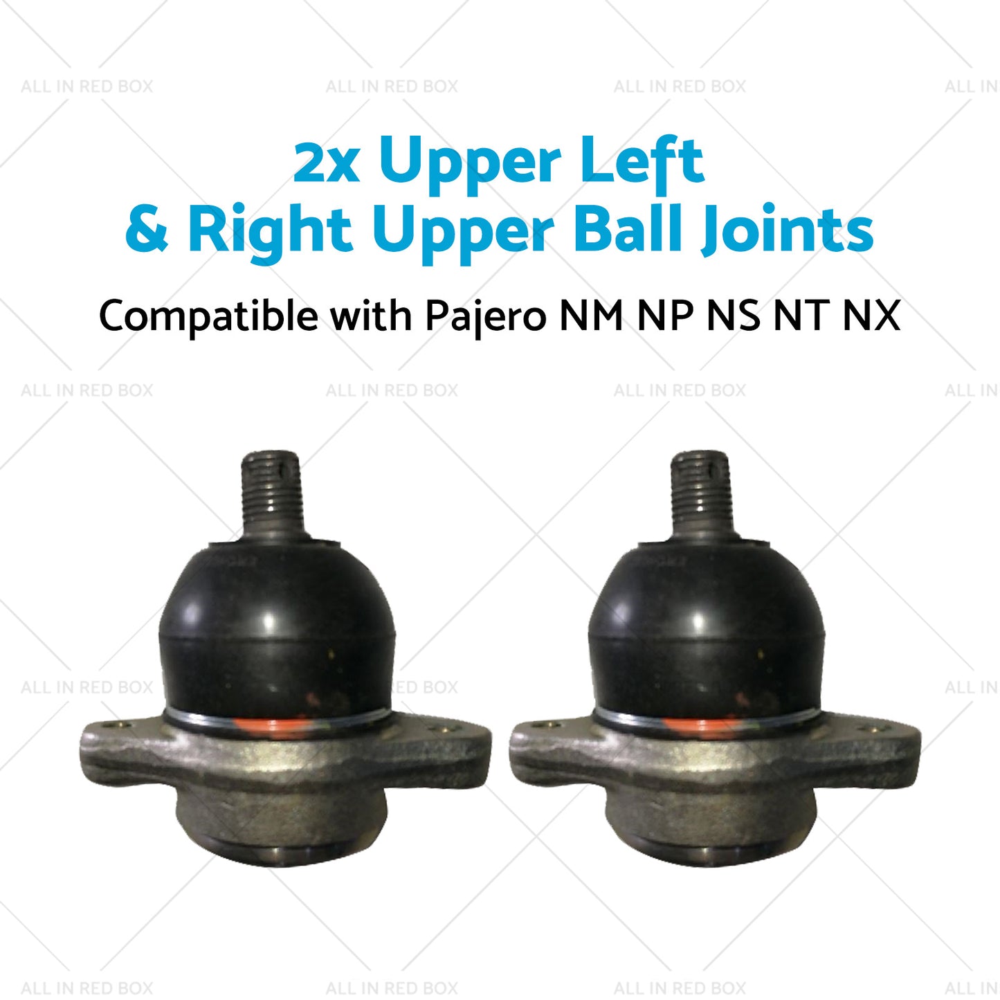 4010A056 2x Upper Front Ball Joints Suitable for Pajero NM NP NS NT NX 99-13