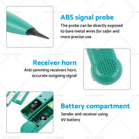 Cable Finder Tone Generator Probe Tracker Wire Network Telephone Tracer