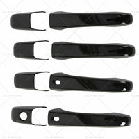 8pcs Exterior Door Handle Covers Trim Suitable for Jeep Grand Cherokee Chrysler