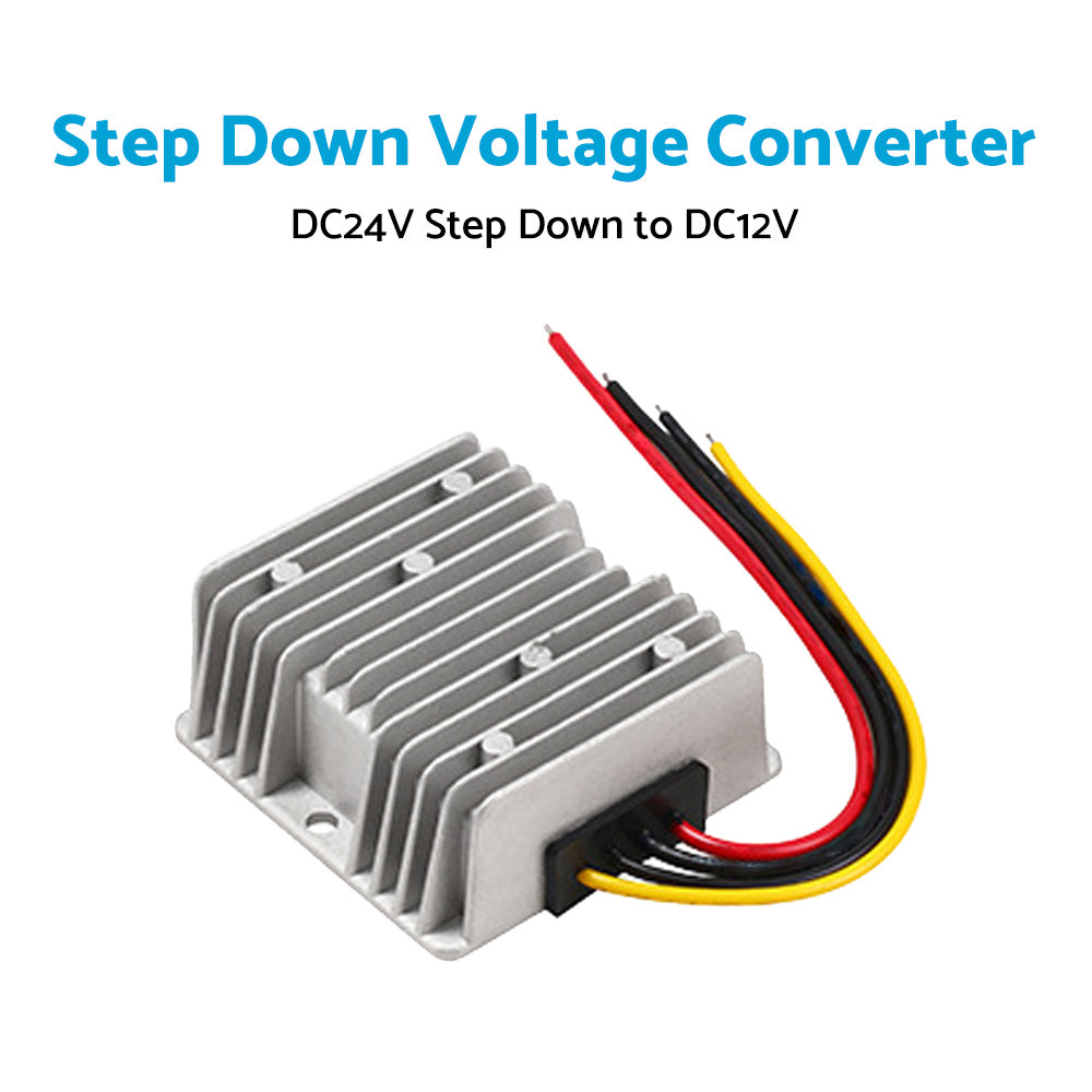 DC Voltage Converter 24V Step Down To 12V 15A 180W Power Supply Regulator