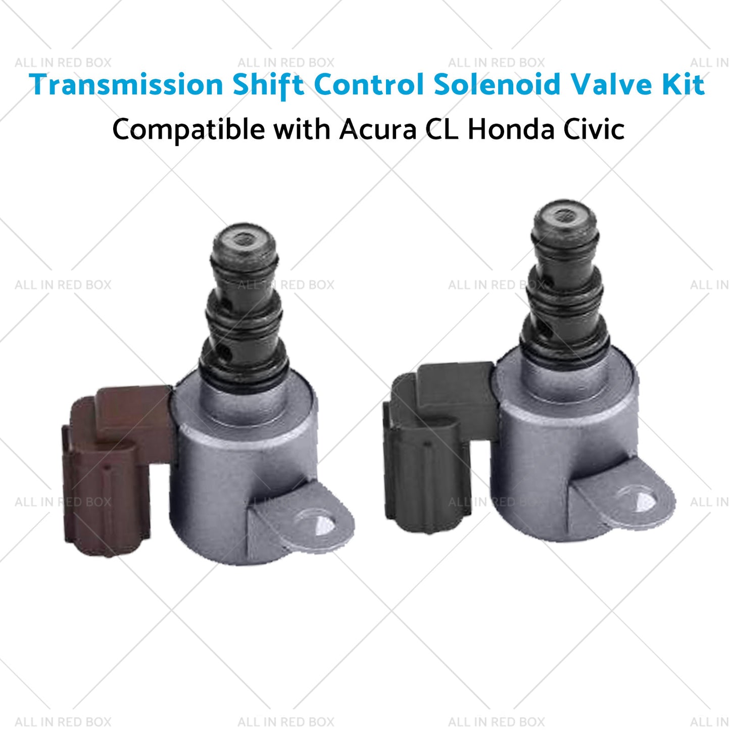 Transmission Shift Control Solenoid Valve Kit Suitable for Honda Civic Acura CL