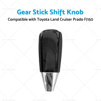 {{ Black Automatic Gear Stick Shift Knob Suitablefor Land Cruiser Prado FJ150 02-17 }} - Buy Car Parts Online at {{ Kaka Auto Parts }}.