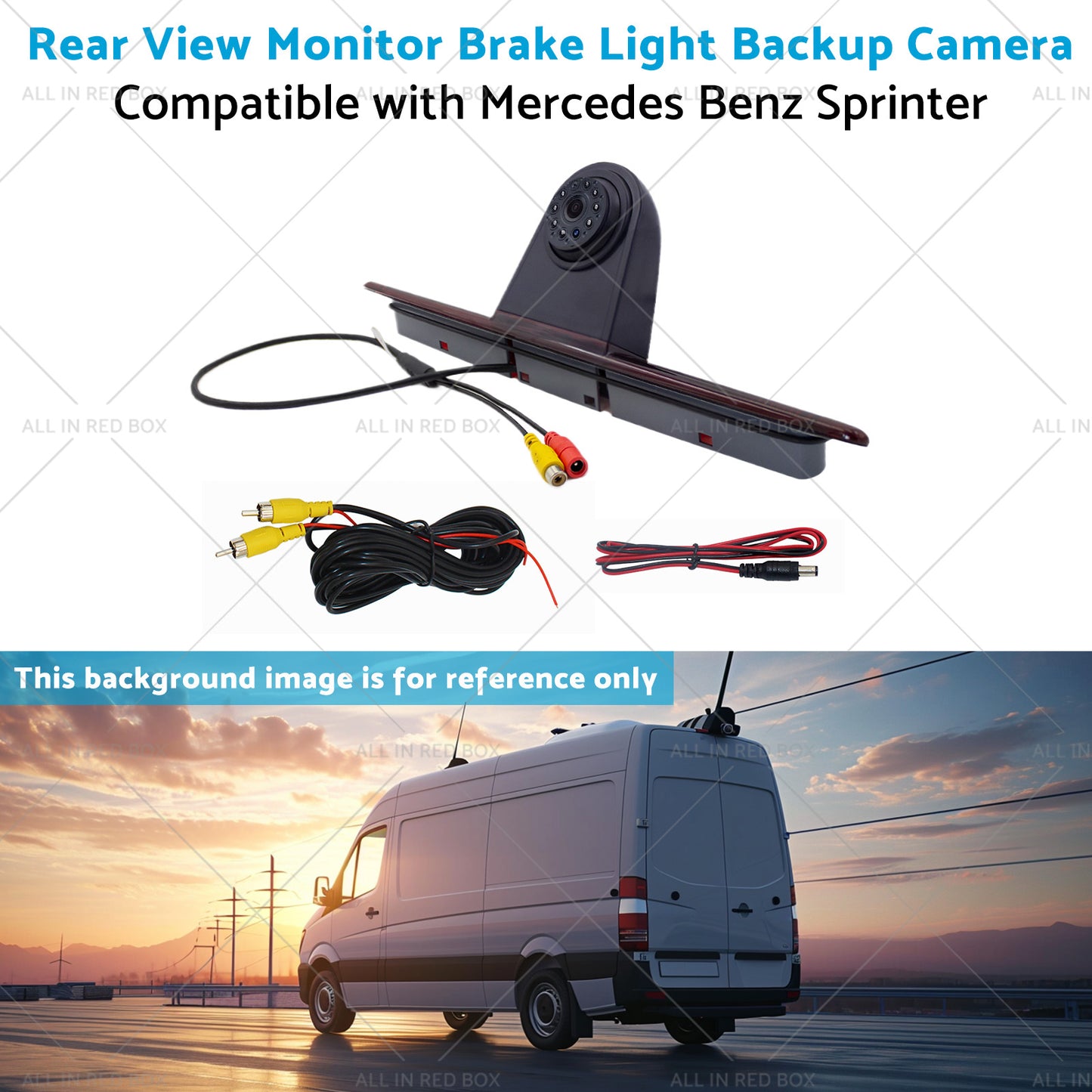 Rear View Brake Light Backup Camera Suitable for Mercedes Benz Sprinter