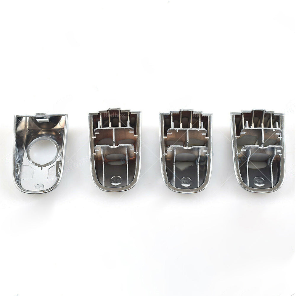 Full Set 4PCS Outer Door Handle Chrome Suitable For Ford FG Falcon G6 XT XR6 XR8