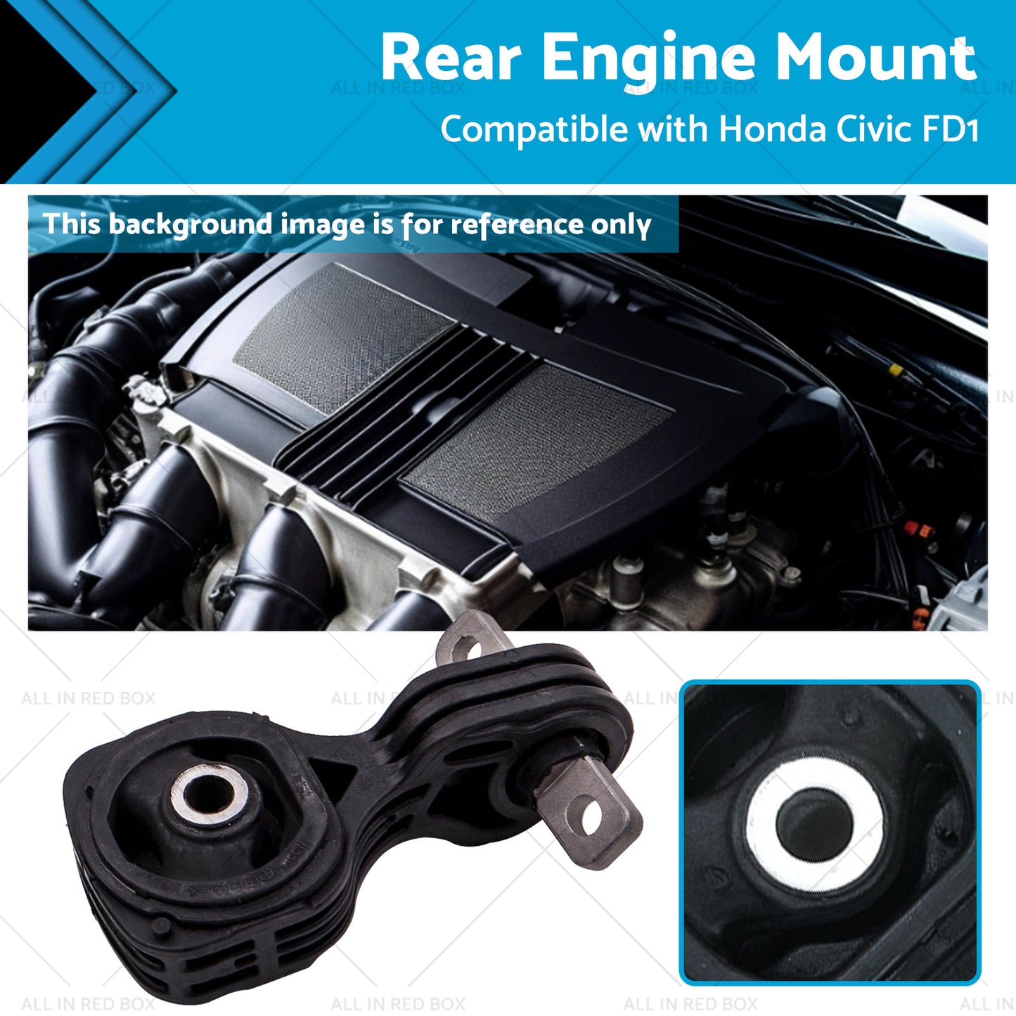 Rear Engine Mount Suitable for Honda Civic FD1 R18A 1. 8L 2006-2012